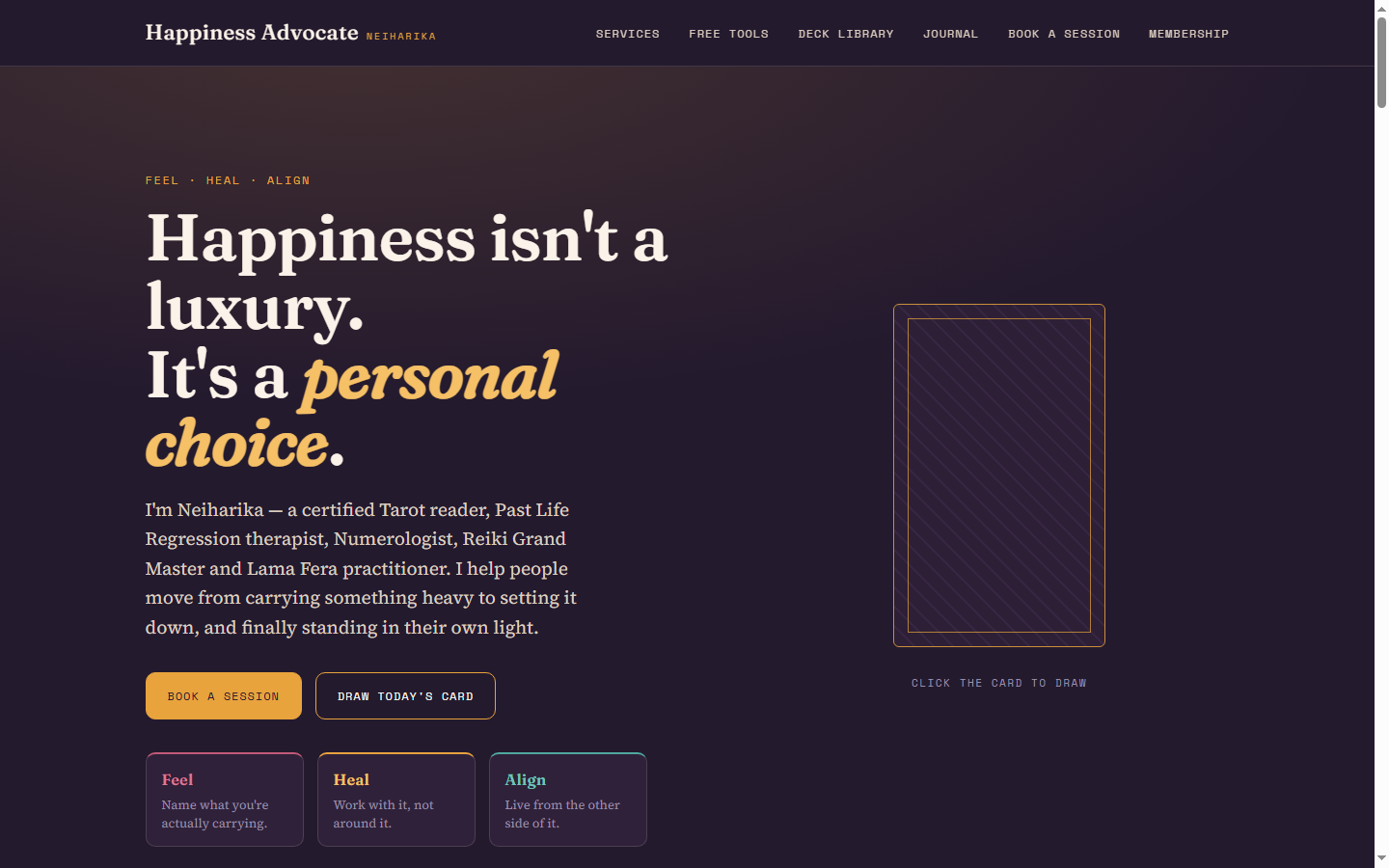 Happiness Advocate