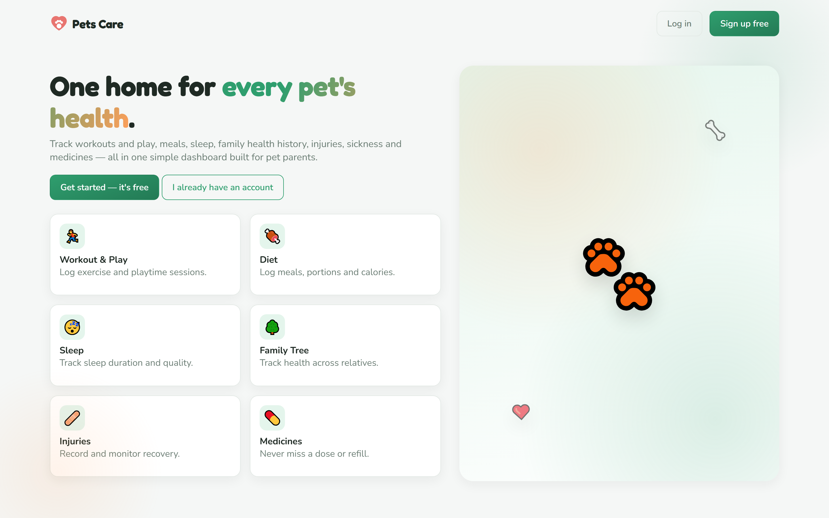 Pets Care