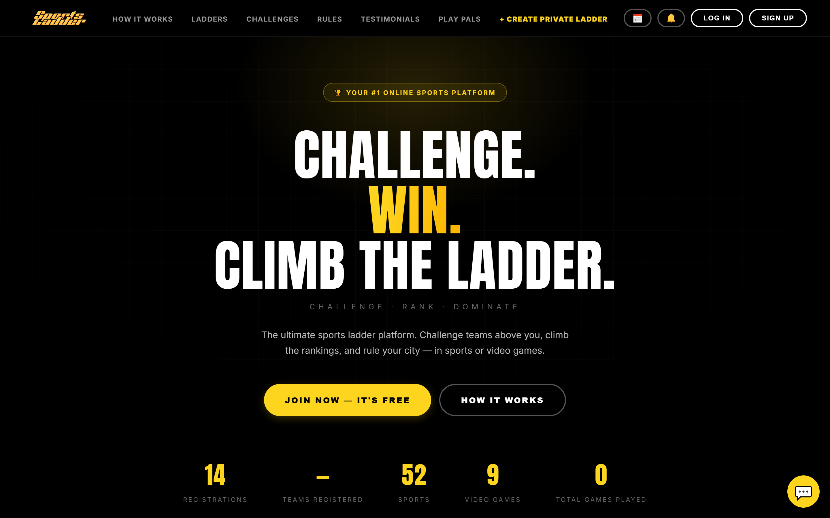 Sports Ladder