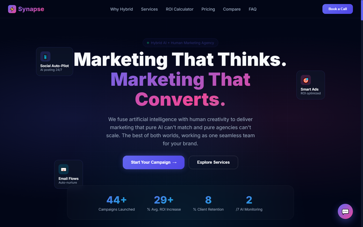 Synapse Marketing Services